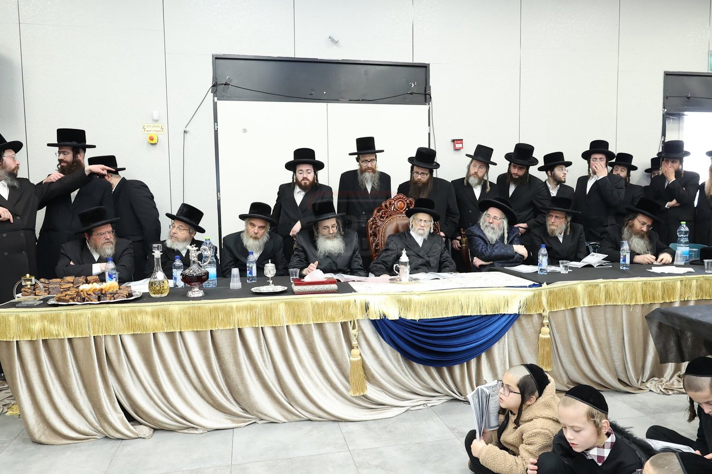 מסיבת חומש בסערט ויז'ניץ