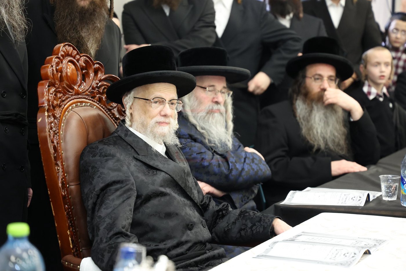 מסיבת חומש בסערט ויז'ניץ