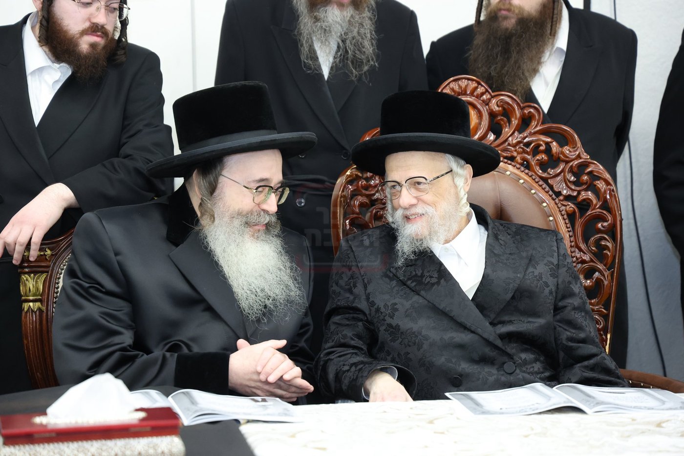 מסיבת חומש בסערט ויז'ניץ