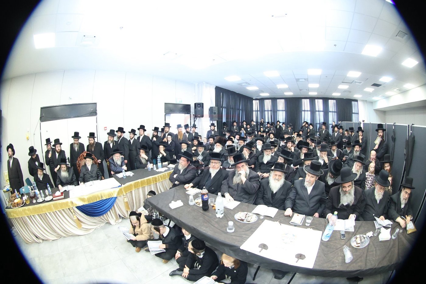 מסיבת חומש בסערט ויז'ניץ