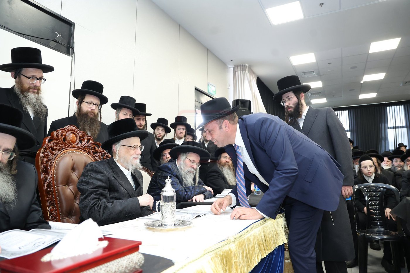 מסיבת חומש בסערט ויז'ניץ