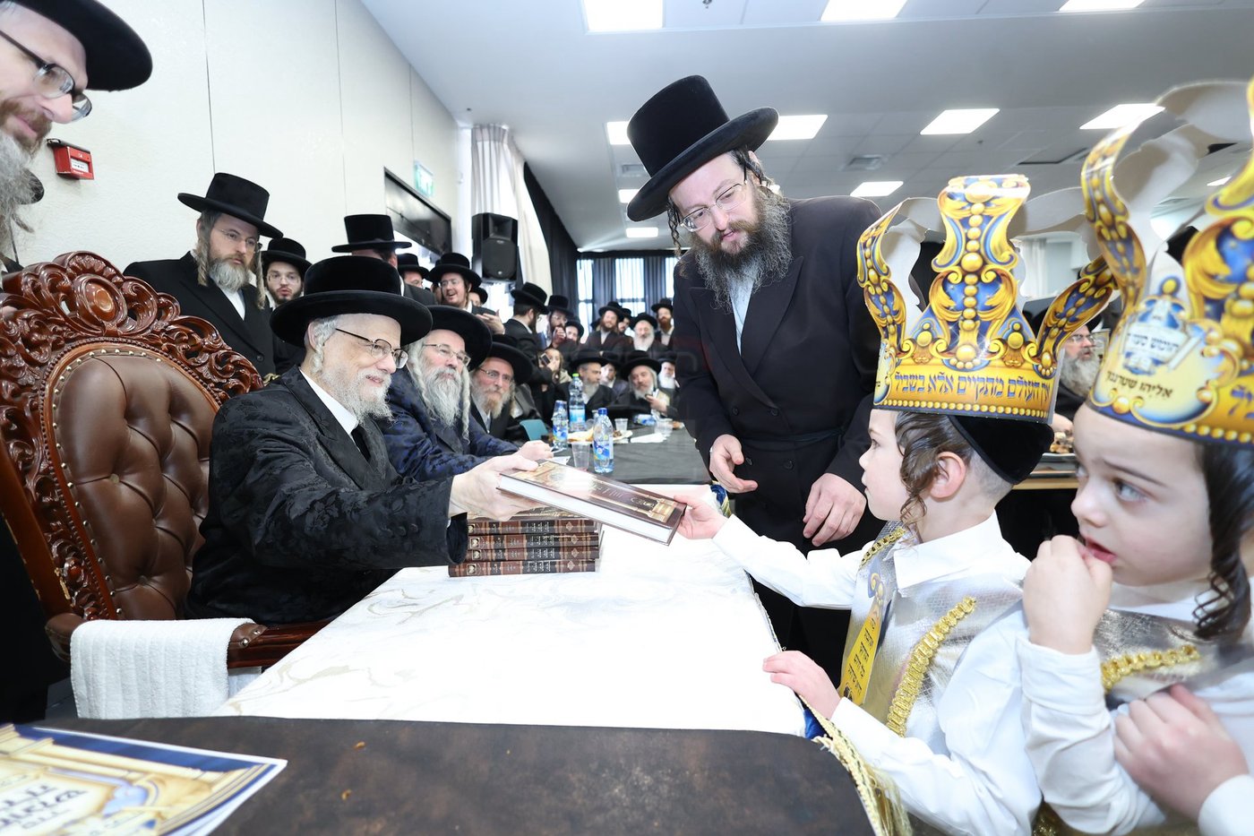 מסיבת חומש בסערט ויז'ניץ