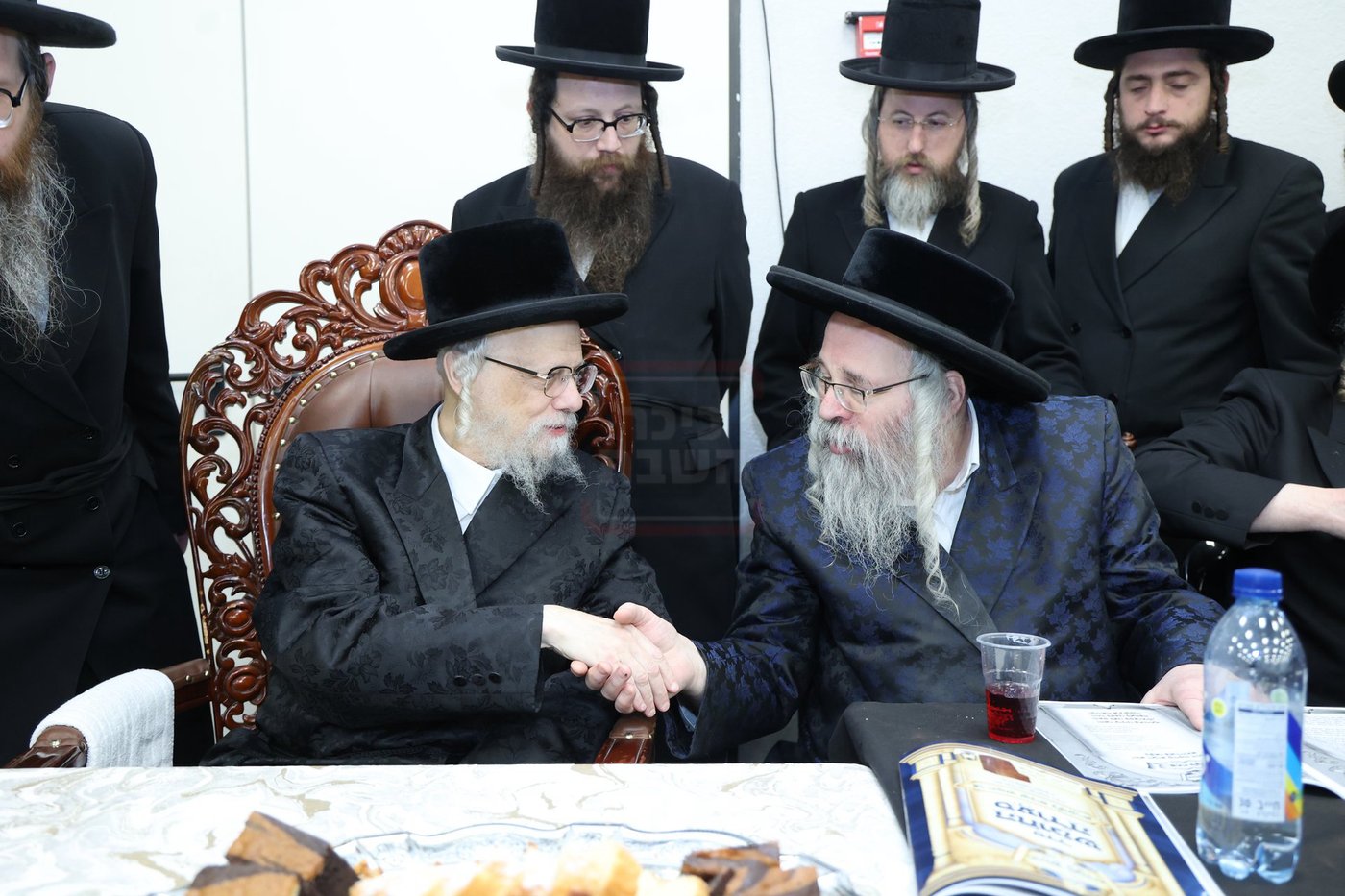 מסיבת חומש בסערט ויז'ניץ