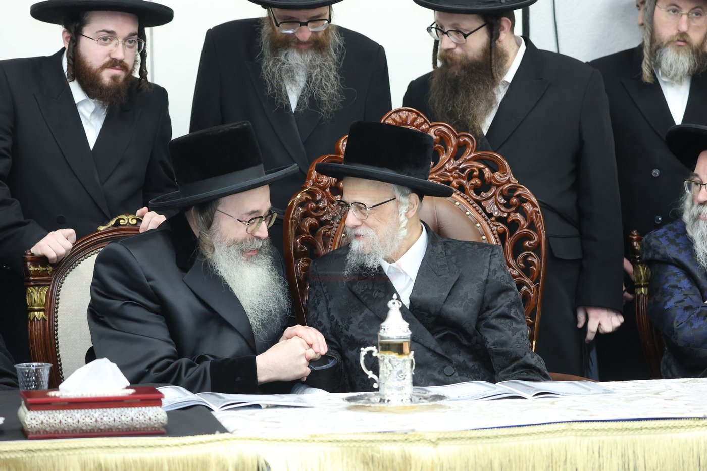 מסיבת חומש בסערט ויז'ניץ