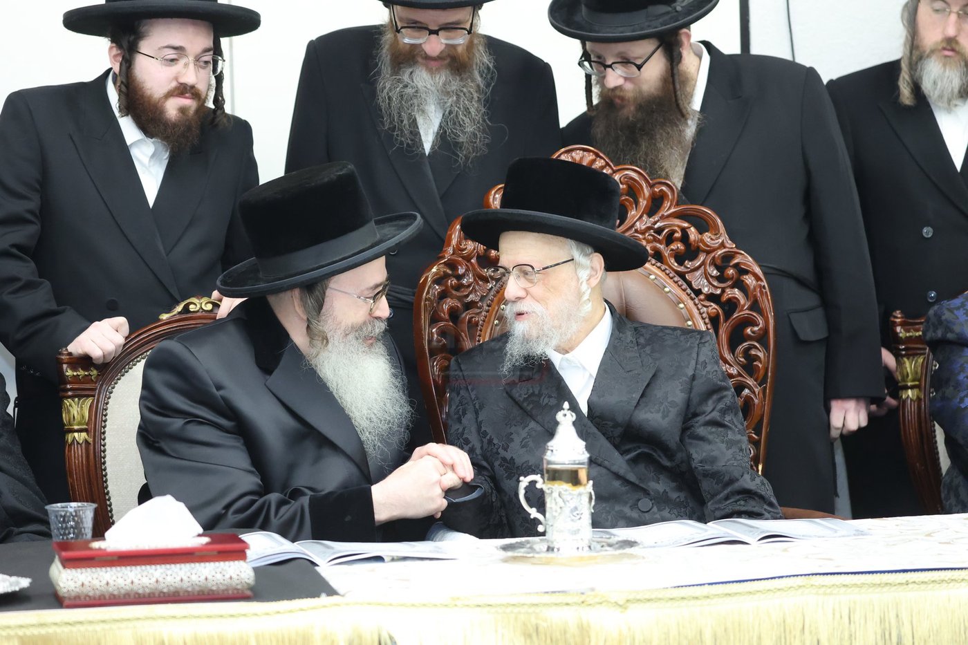 מסיבת חומש בסערט ויז'ניץ