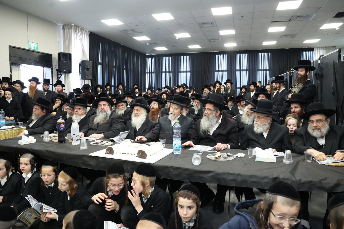 מסיבת חומש בסערט ויז'ניץ