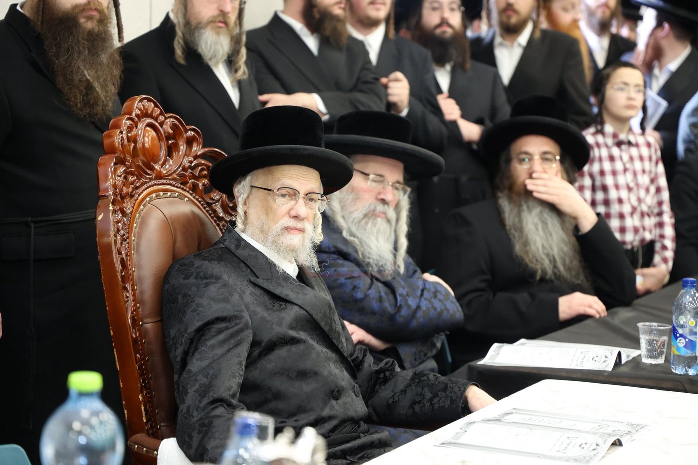 מסיבת חומש בסערט ויז'ניץ