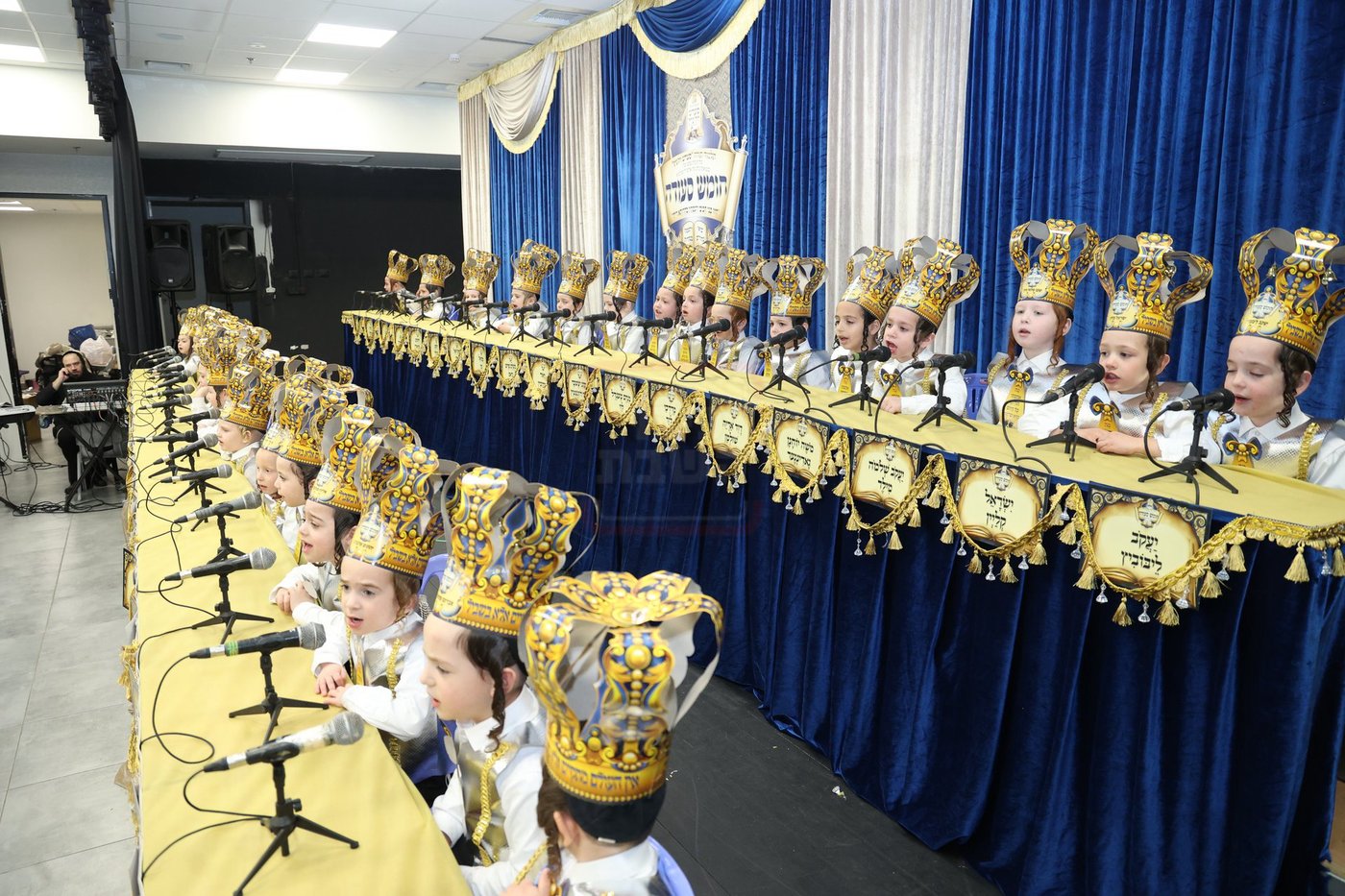 מסיבת חומש בסערט ויז'ניץ