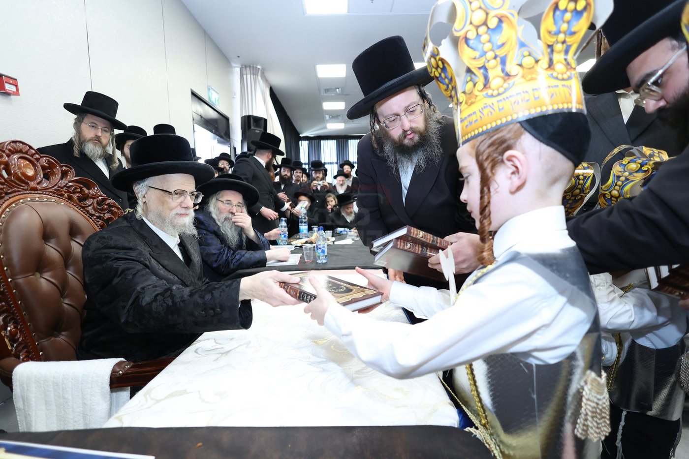 מסיבת חומש בסערט ויז'ניץ