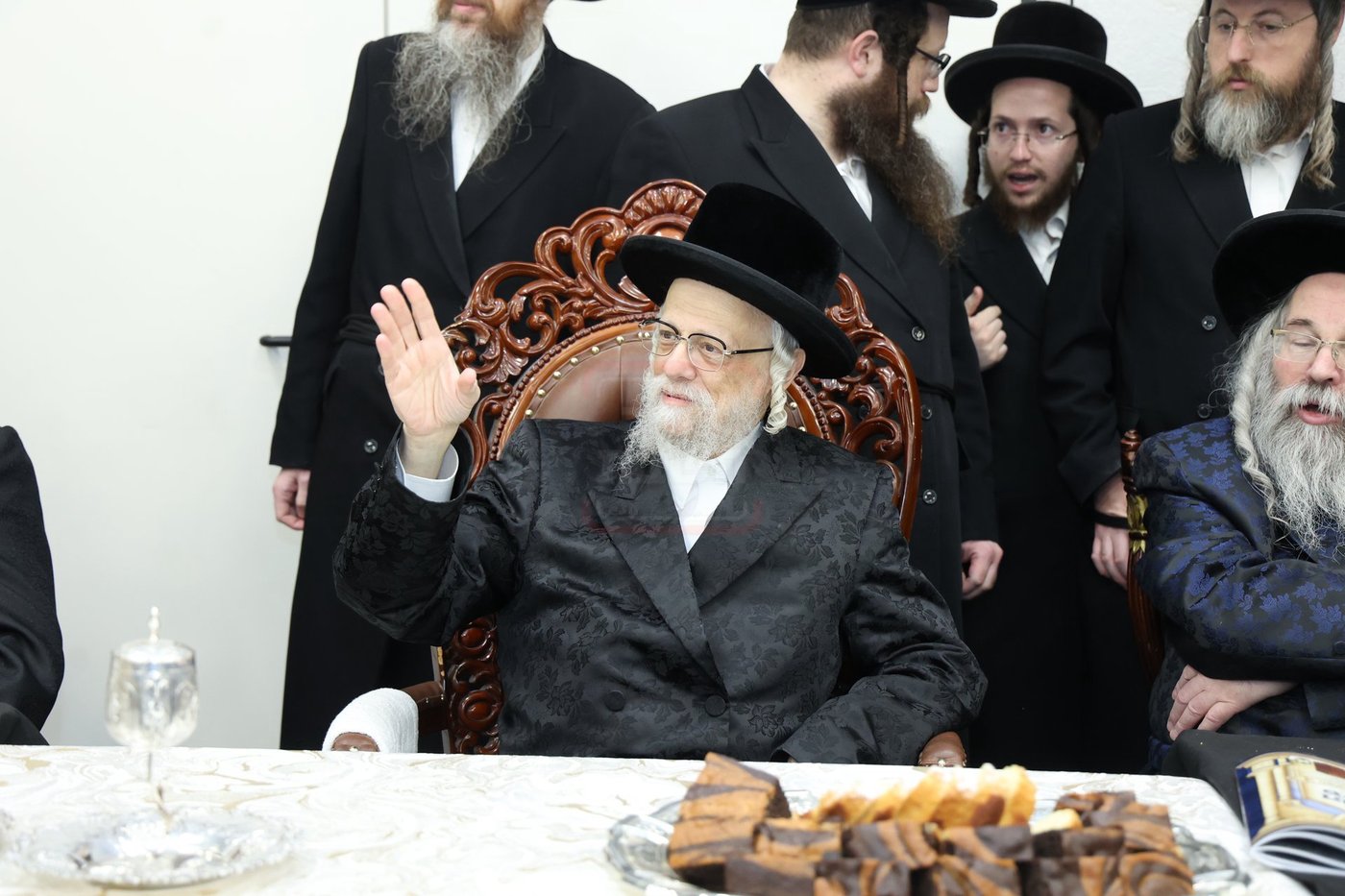 מסיבת חומש בסערט ויז'ניץ