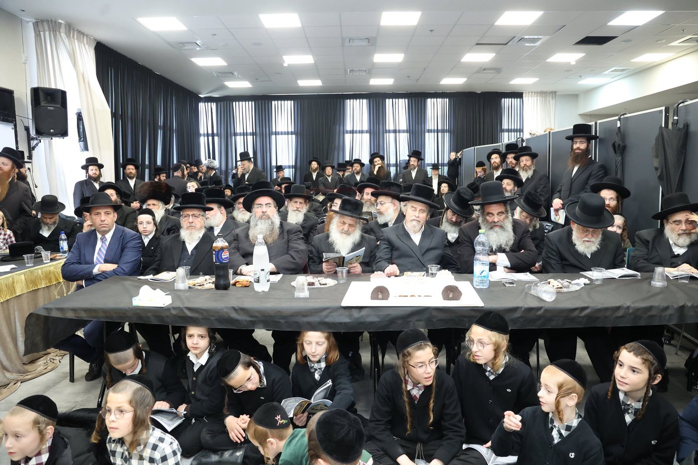 מסיבת חומש בסערט ויז'ניץ