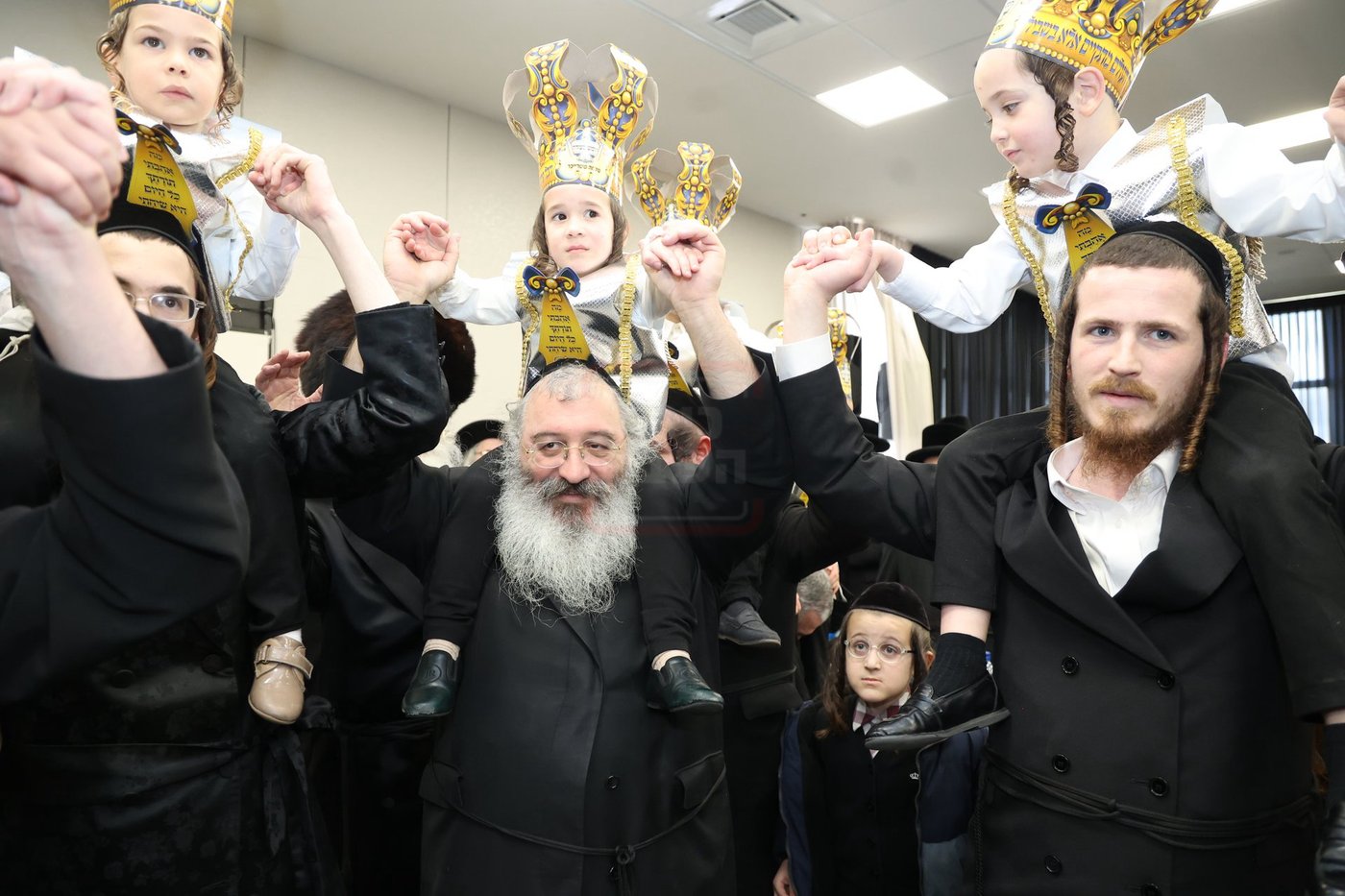 מסיבת חומש בסערט ויז'ניץ