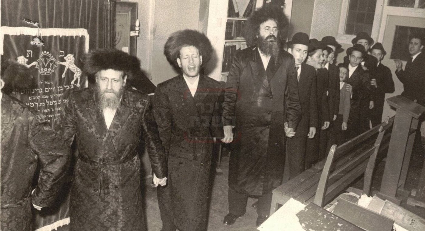 מראות חייו של הגה"צ רבי אליקים שליזנגר זצ"ל