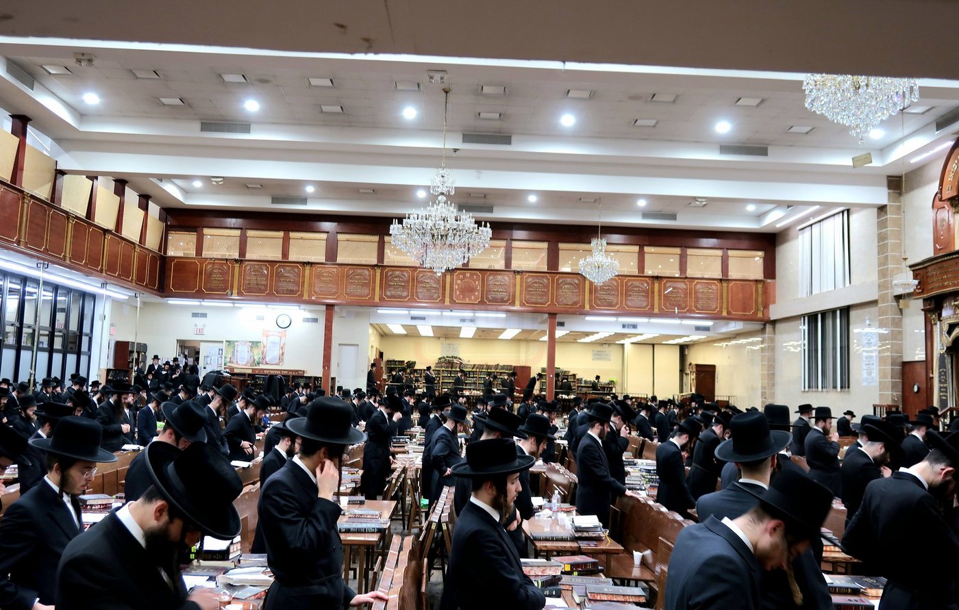 האדמו"ר מסאטמר בביקור בכולל