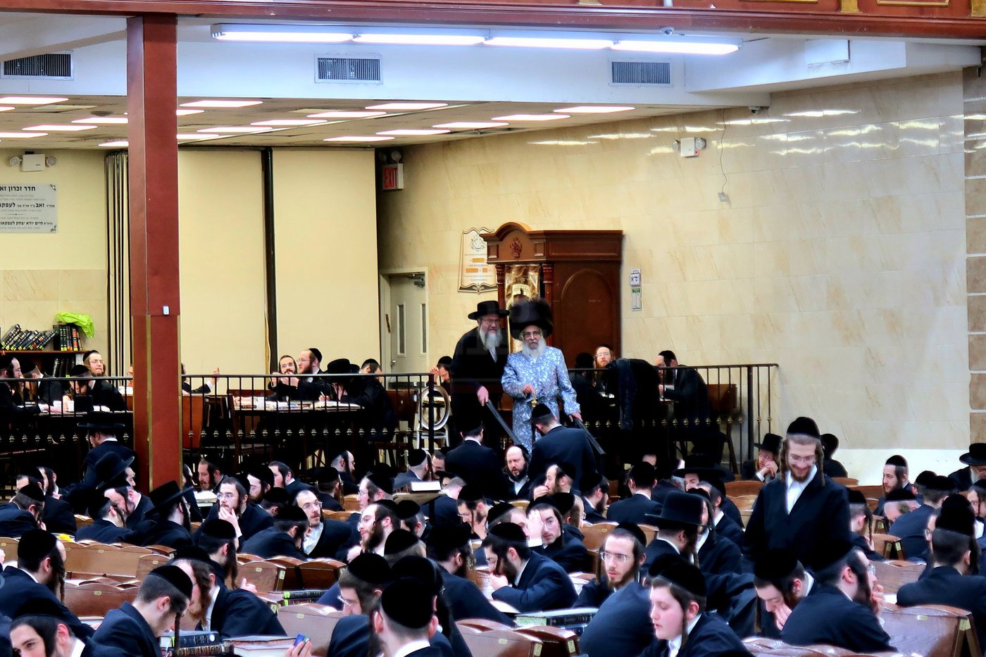 האדמו"ר מסאטמר בביקור בכולל