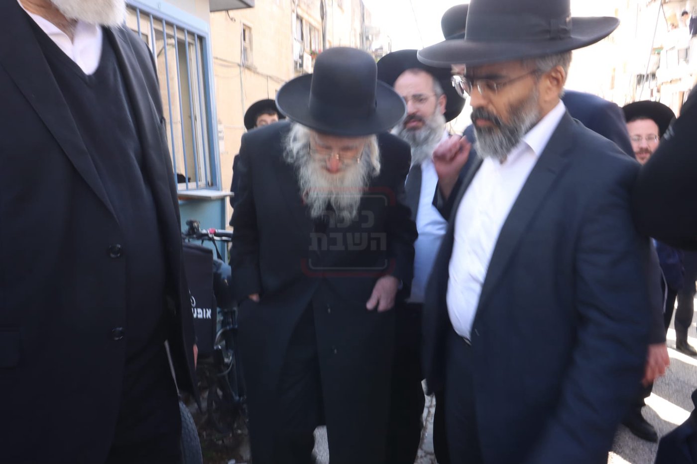 מסע הלוויית הגר"א שפירא זצ"ל - בירושלים