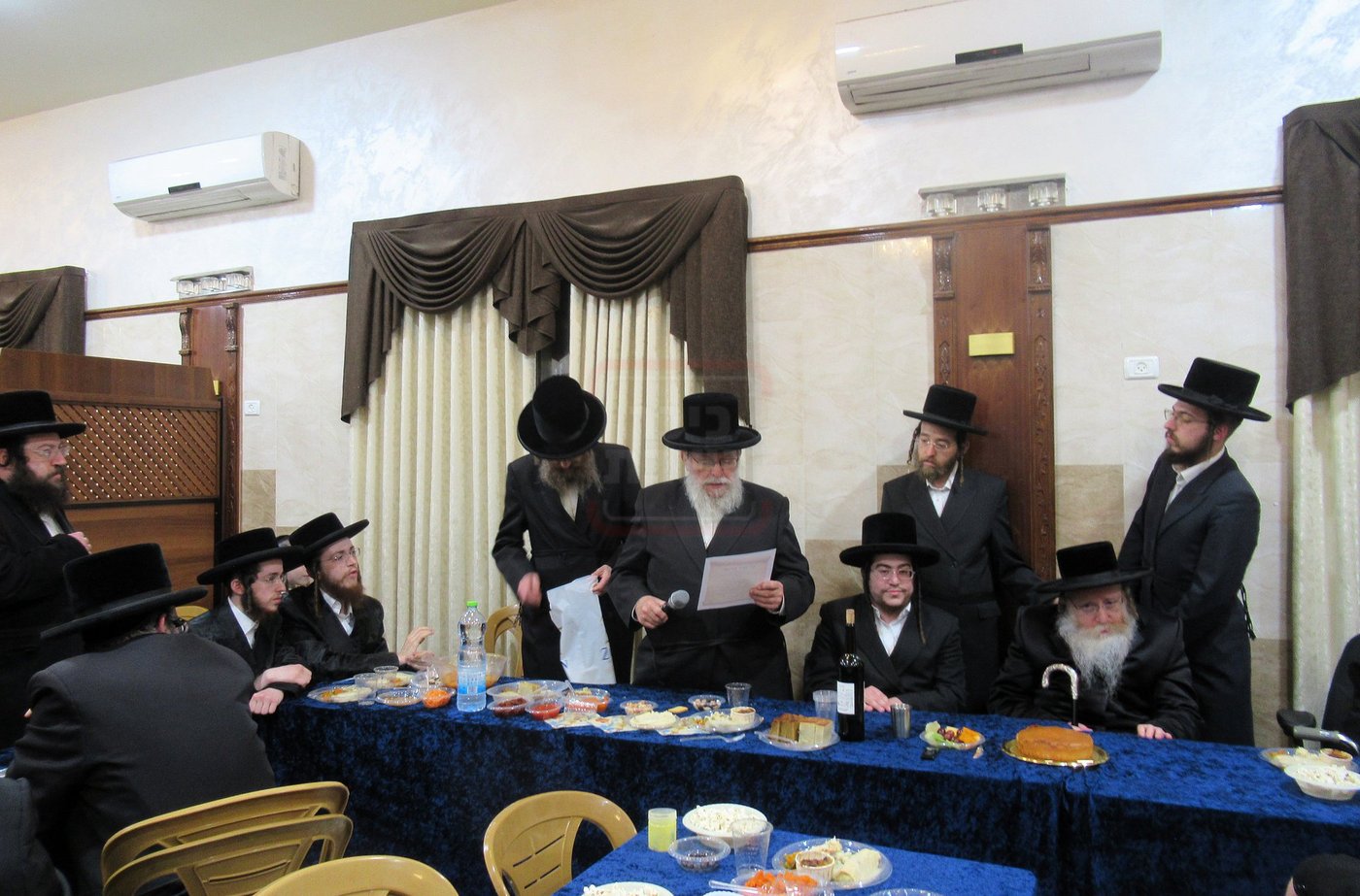 השמחה בקרעטשניף קריית גת