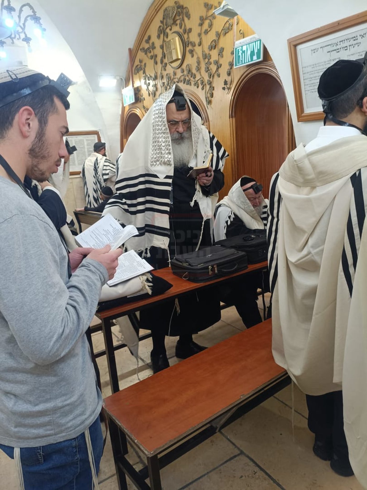 האדמו"ר מדושינסקיא במירון