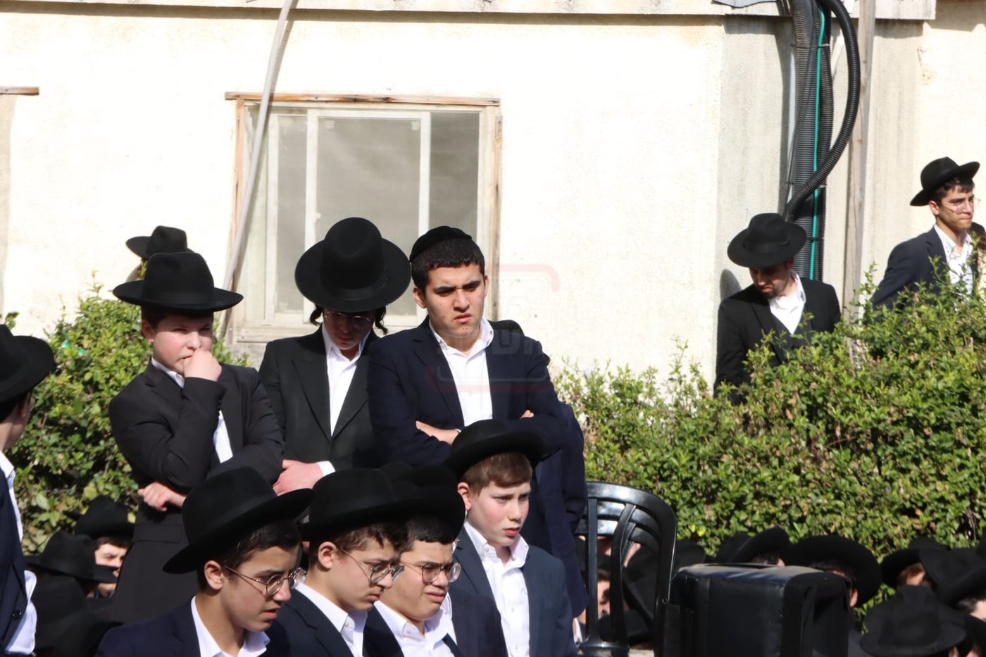 מסע הלוויית הגר"א שפירא זצ"ל - בירושלים