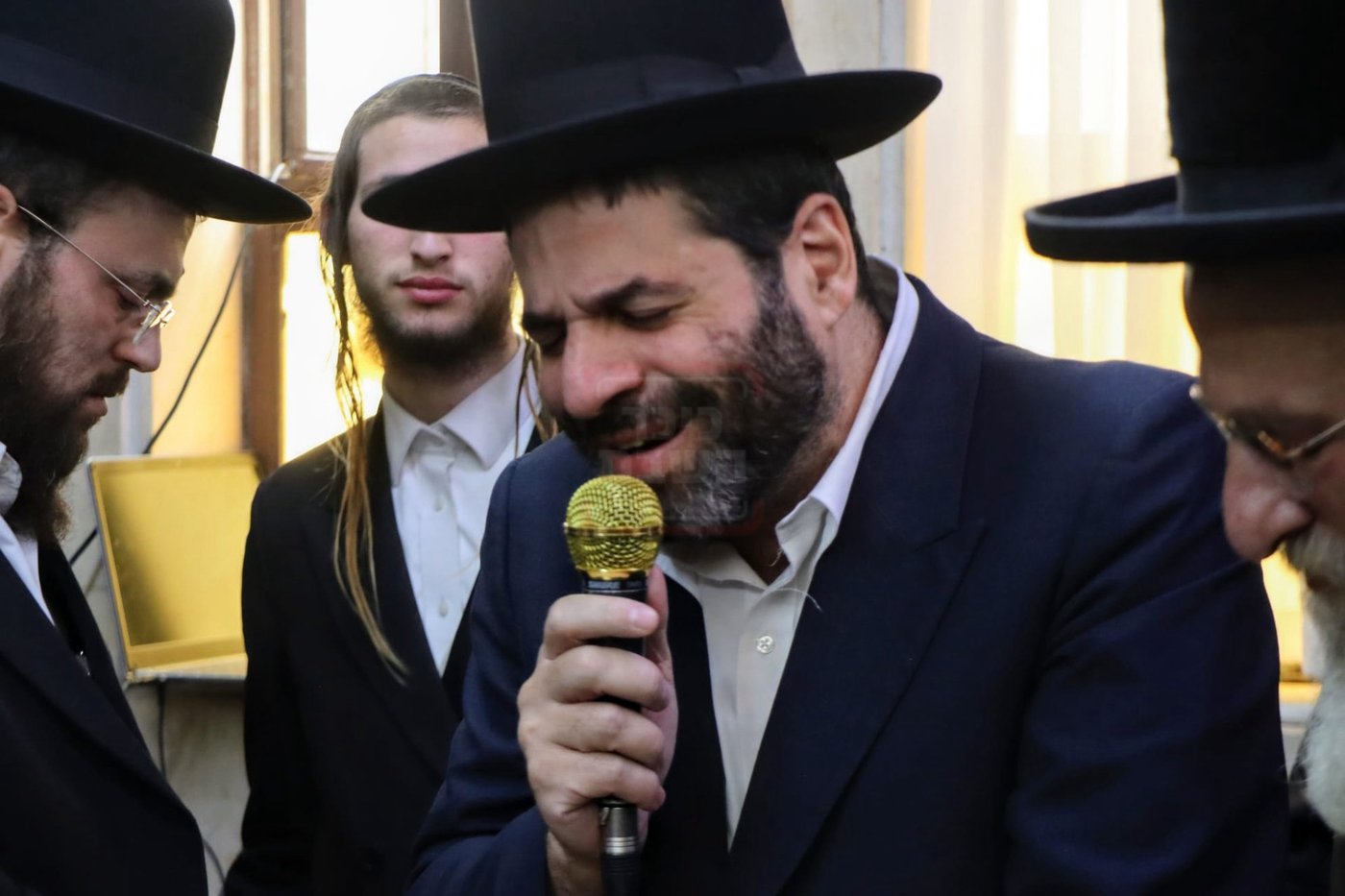 מסע הלוויית הגר"א שפירא זצ"ל - בירושלים