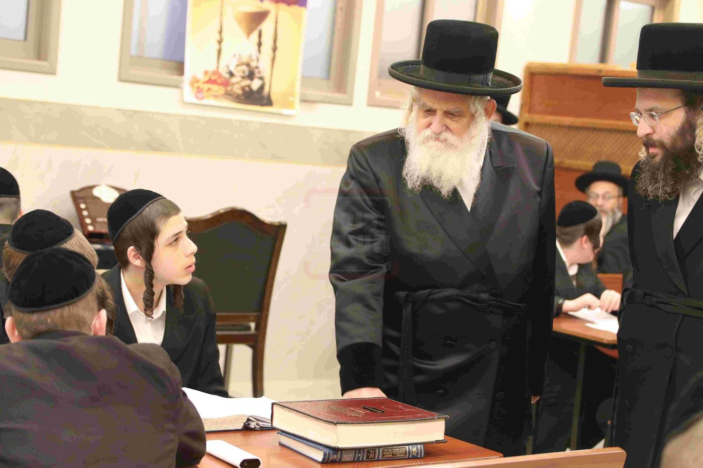 סיום ימי השובבי"ם בקאסוב ויז'ניץ