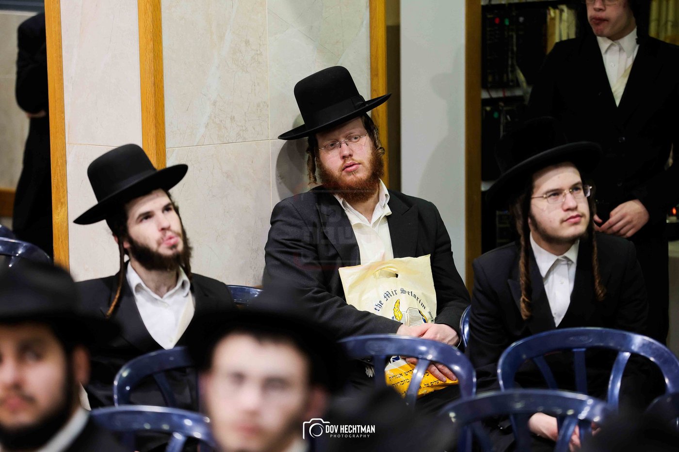 סיום הרמב"ם בישיבת תורת אמת