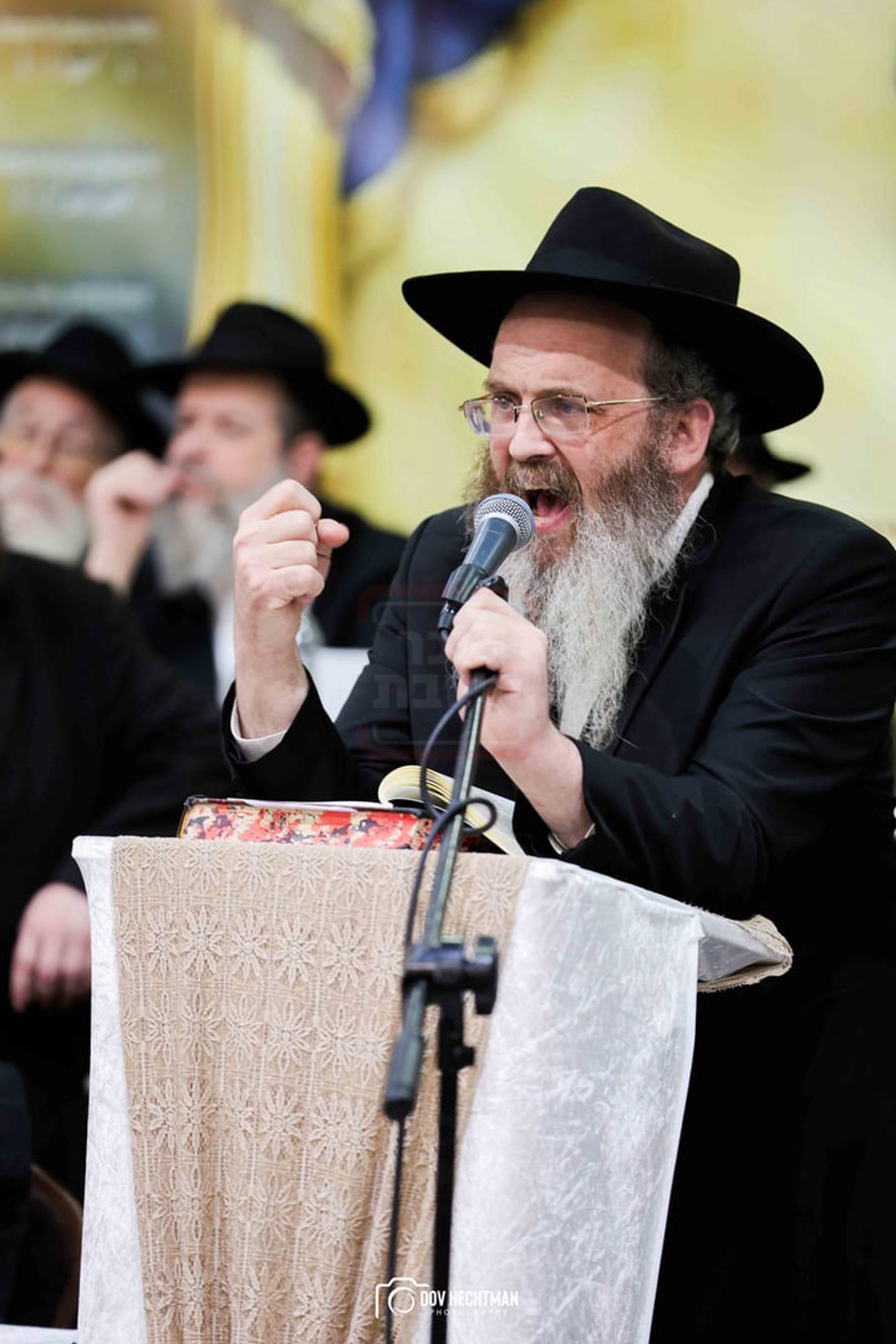 סיום הרמב"ם בישיבת תורת אמת