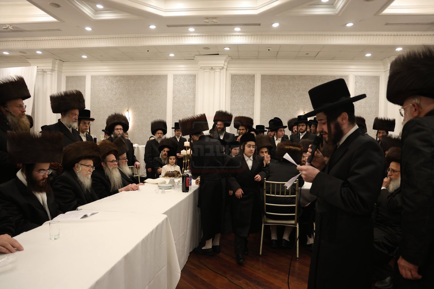 שמחת בית סערדאהעלי - צאנז זוועהיל