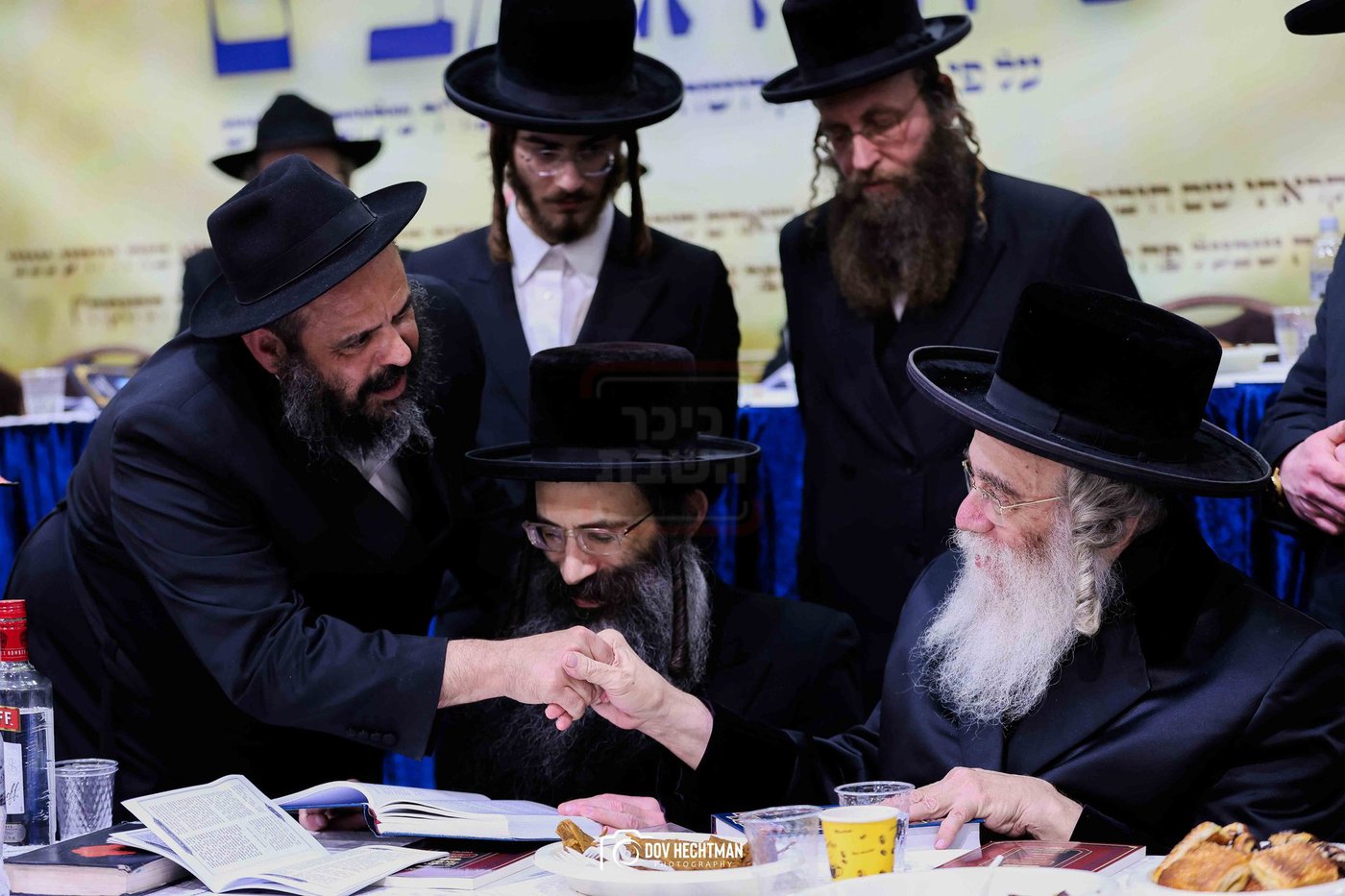 סיום הרמב"ם בישיבת תורת אמת