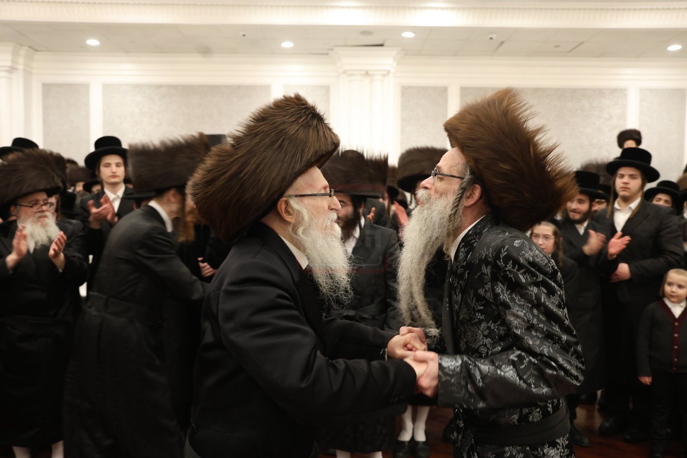 שמחת בית סערדאהעלי - צאנז זוועהיל