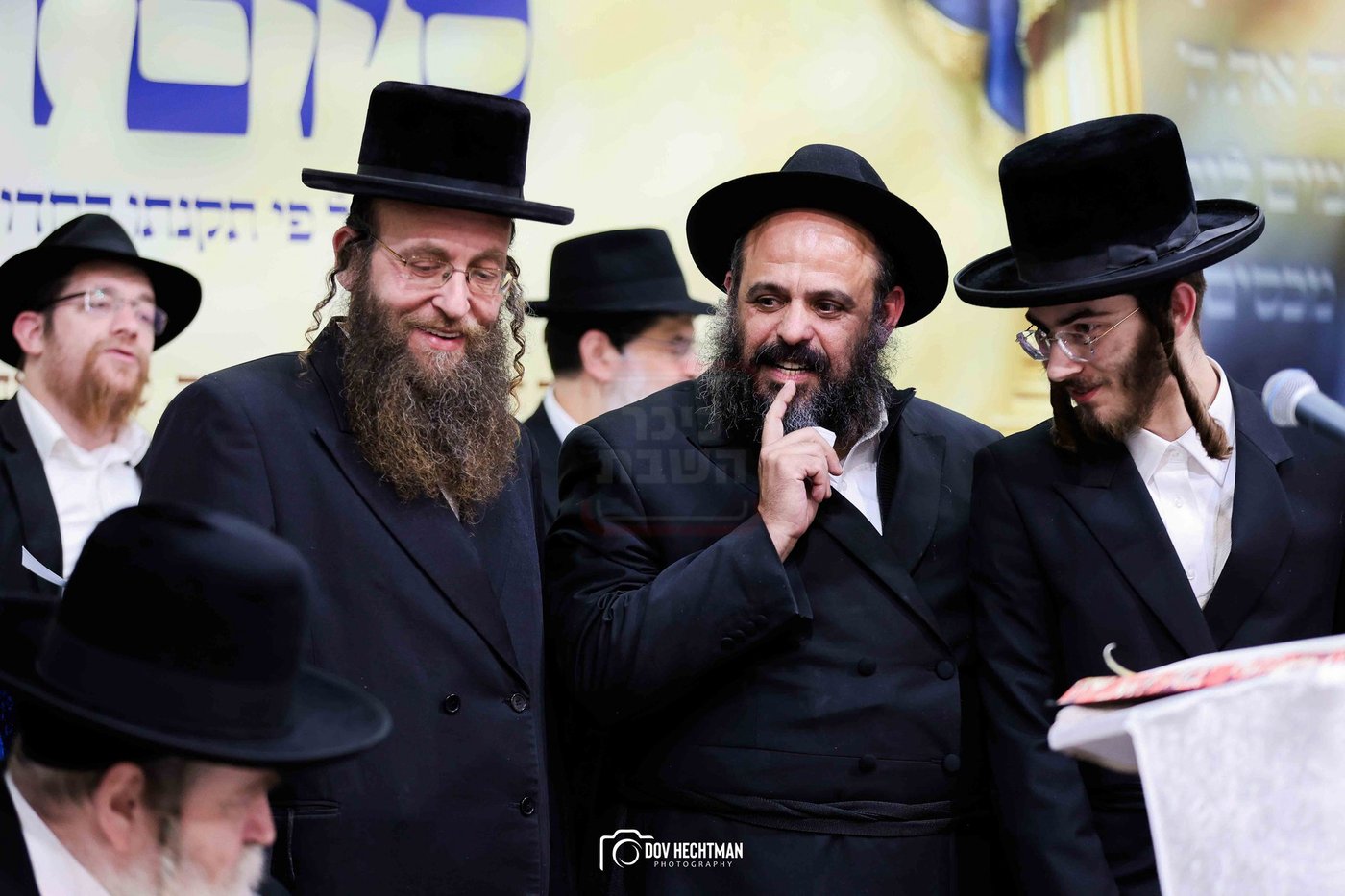 סיום הרמב"ם בישיבת תורת אמת