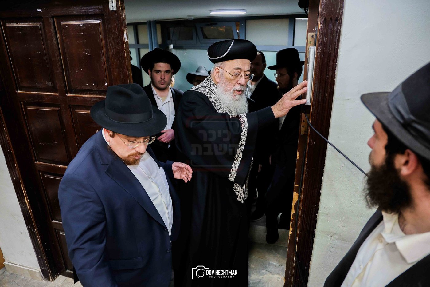 סיום הרמב"ם בישיבת תורת אמת