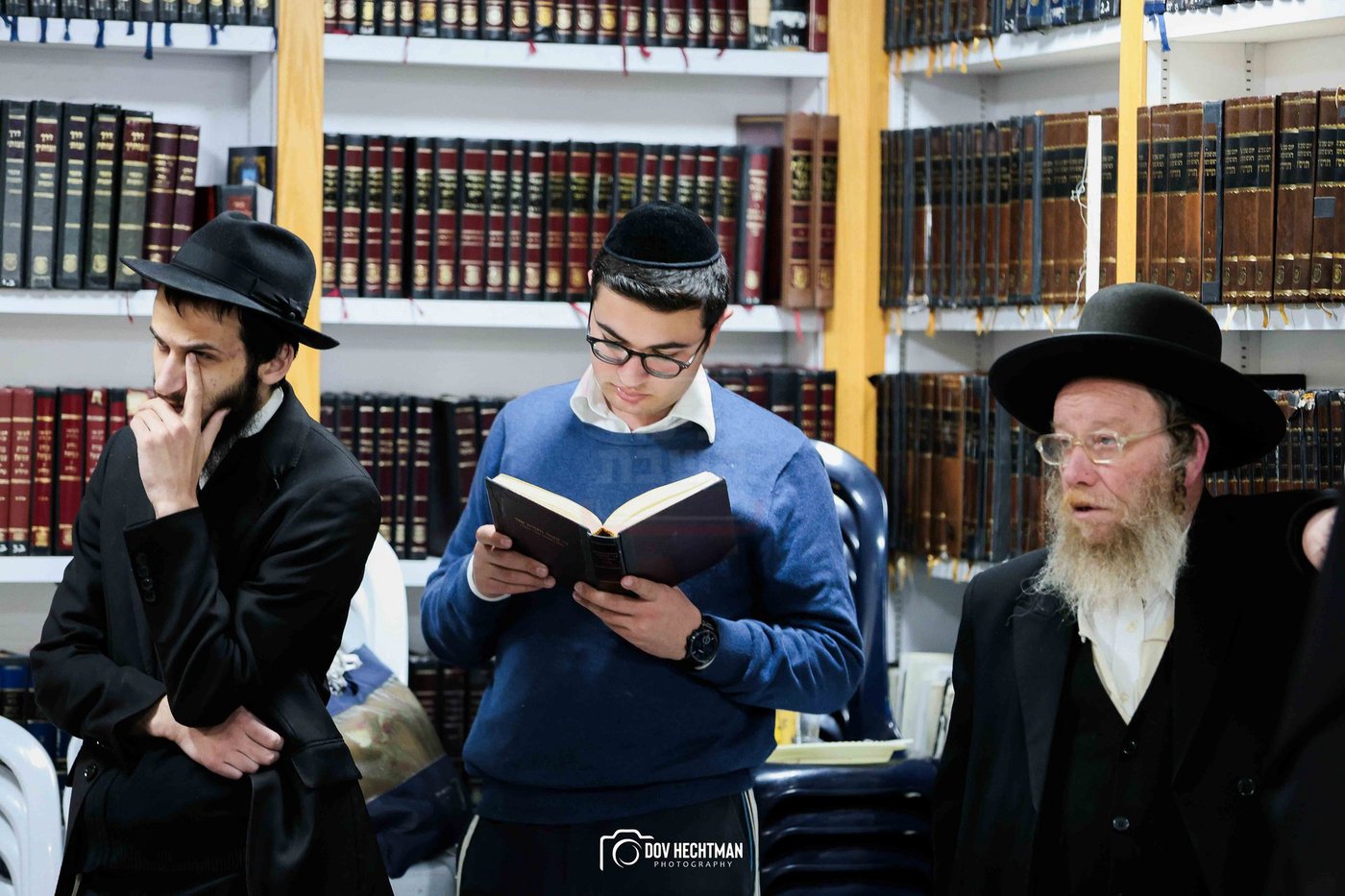 סיום הרמב"ם בישיבת תורת אמת