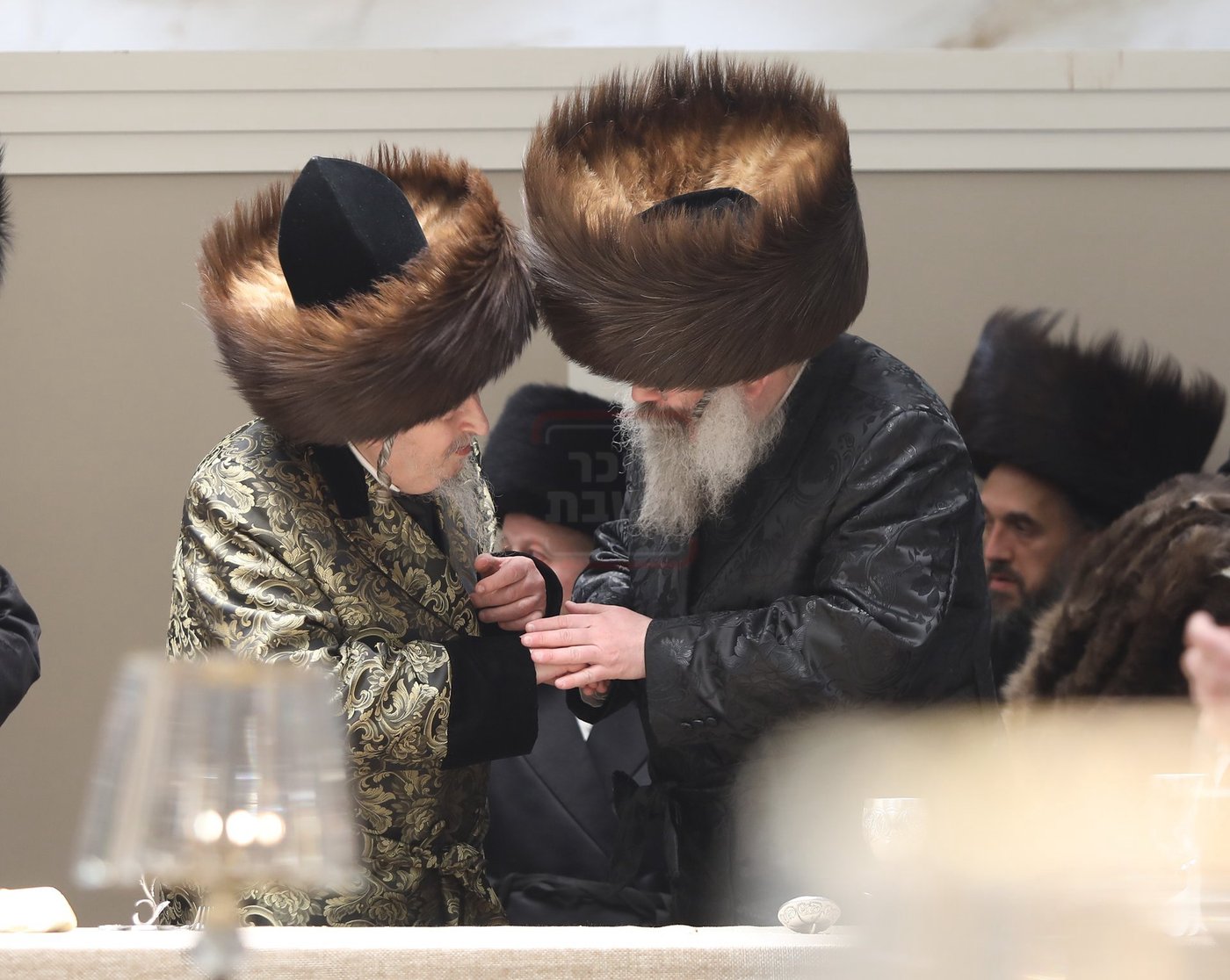 שמחת שבע הברכות בחצה"ק סקאליע