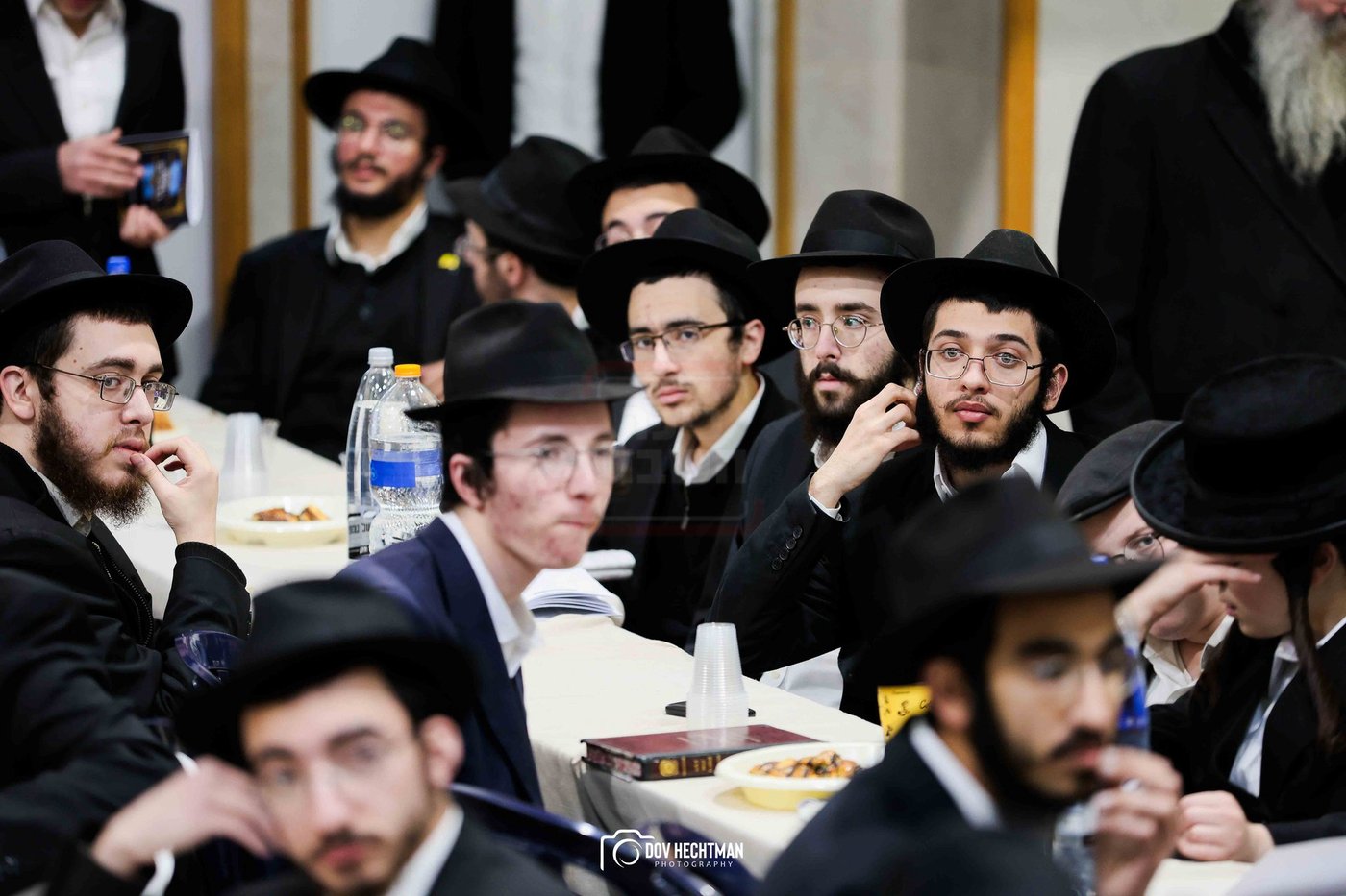 סיום הרמב"ם בישיבת תורת אמת