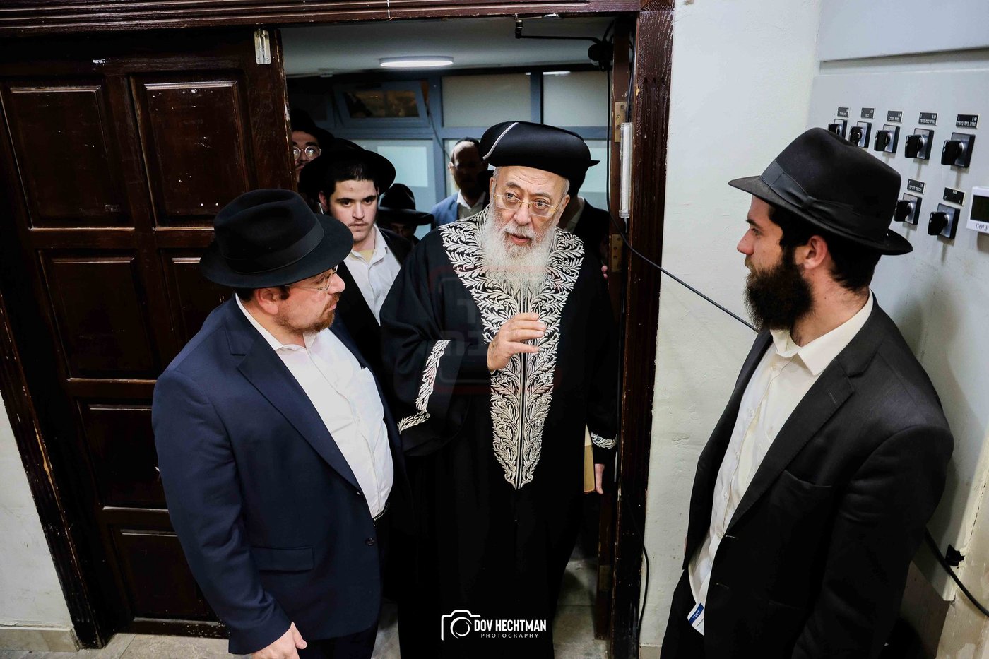 סיום הרמב"ם בישיבת תורת אמת