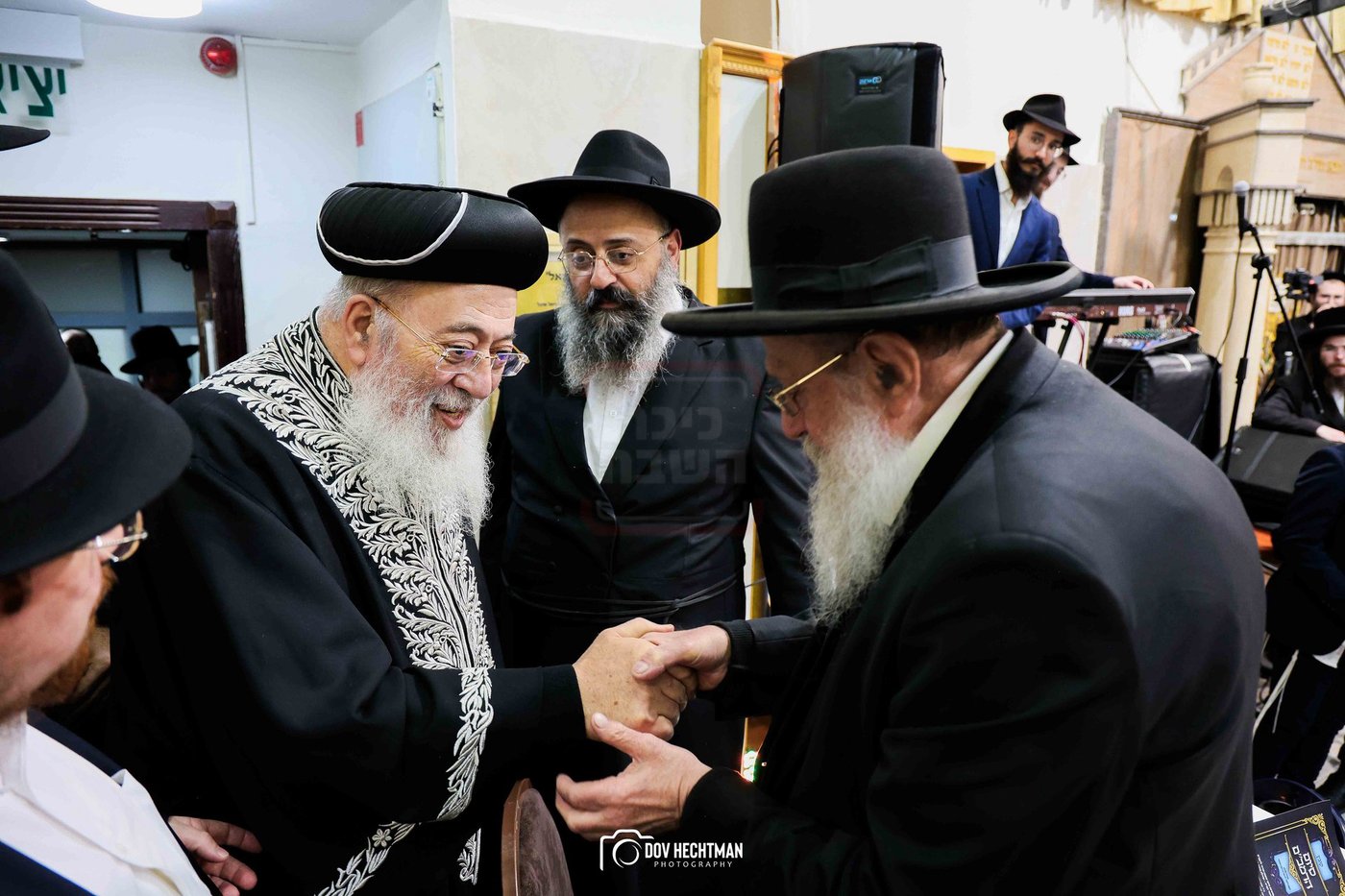 סיום הרמב"ם בישיבת תורת אמת