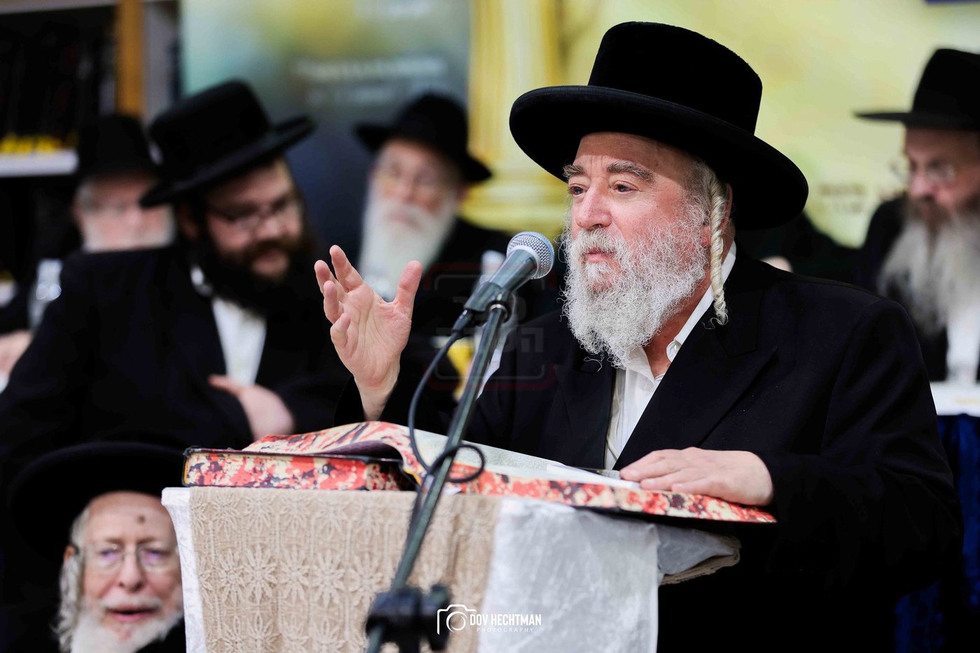 סיום הרמב"ם בישיבת תורת אמת