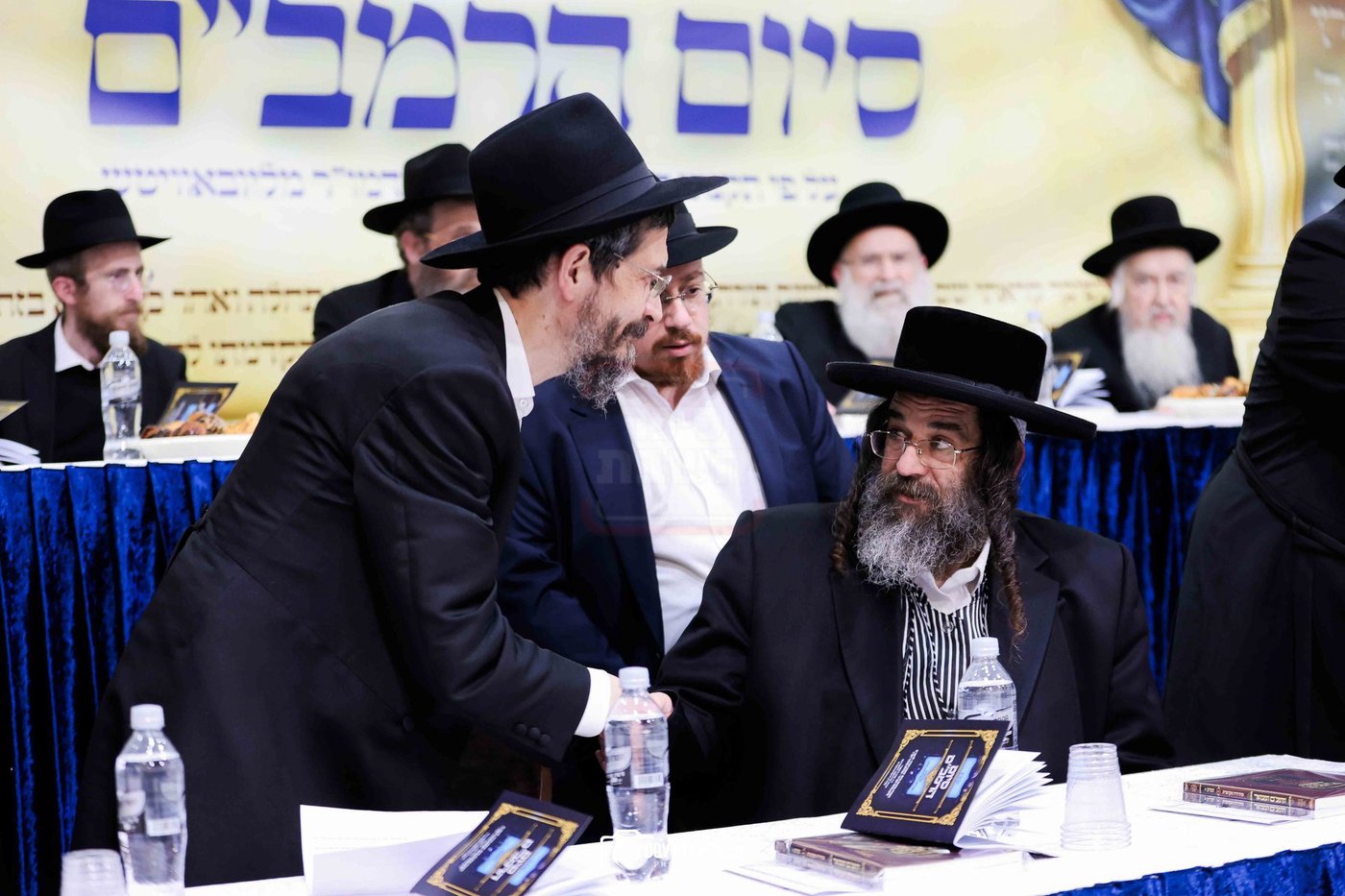 סיום הרמב"ם בישיבת תורת אמת