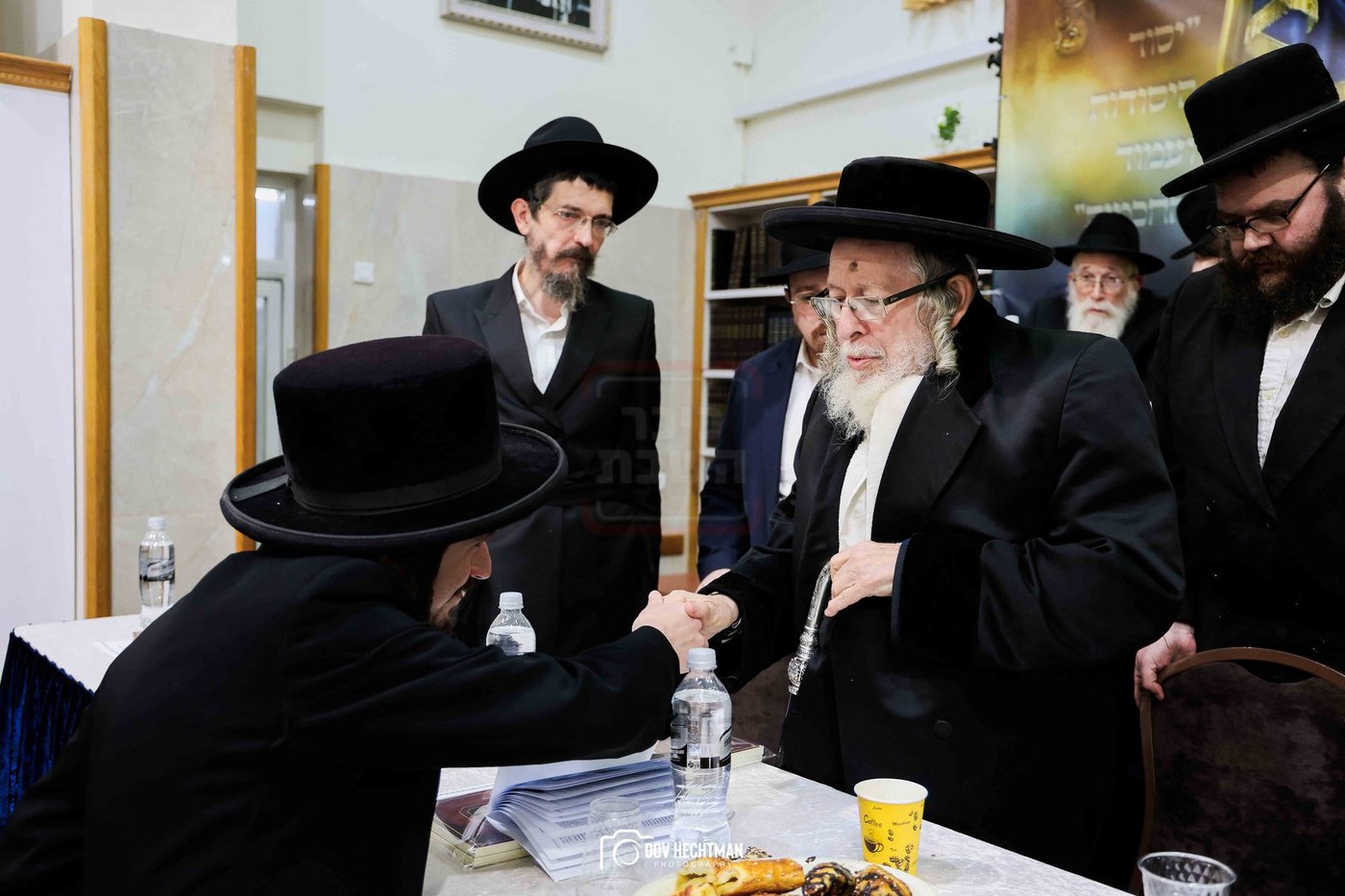 סיום הרמב"ם בישיבת תורת אמת