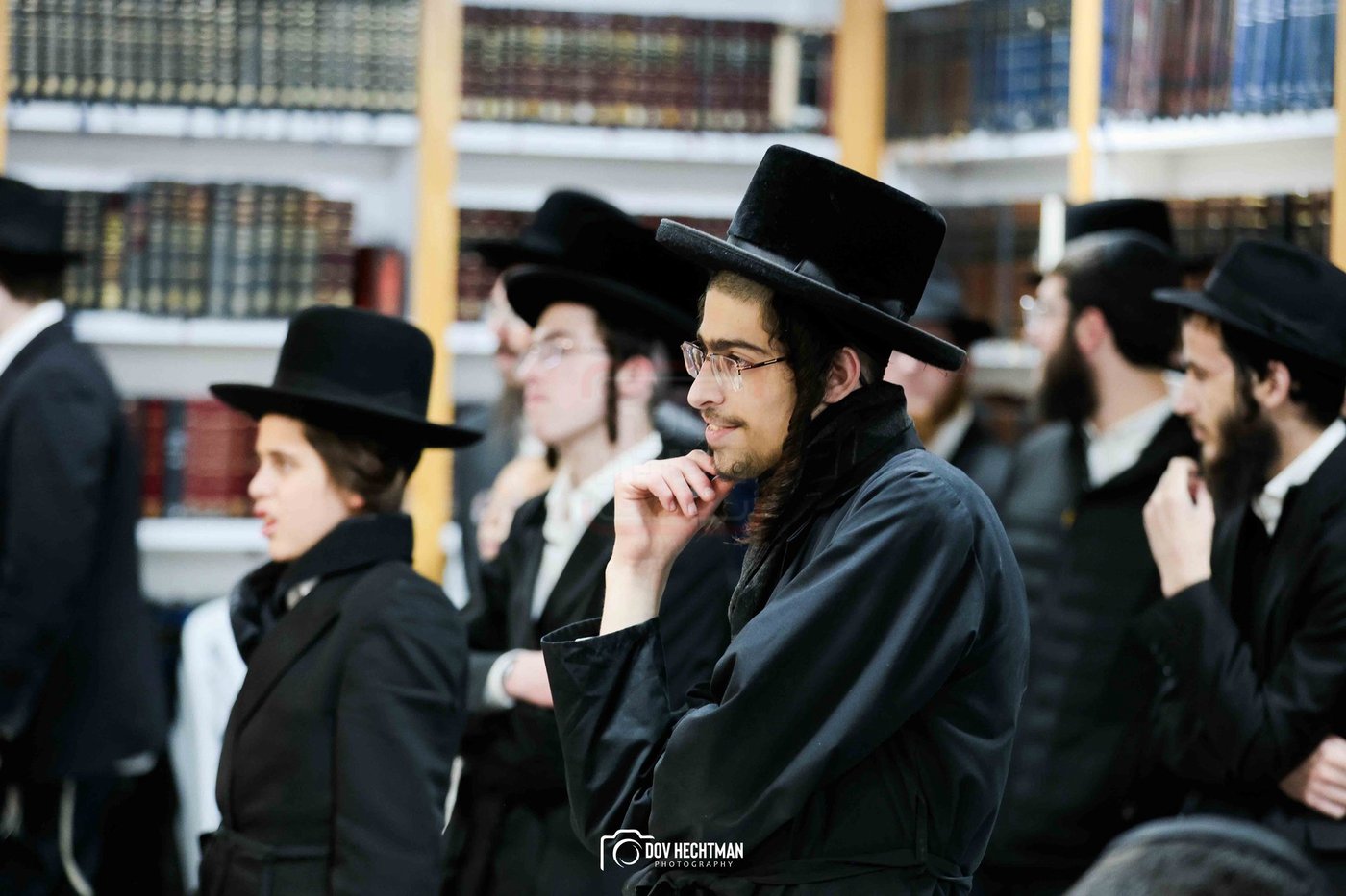 סיום הרמב"ם בישיבת תורת אמת