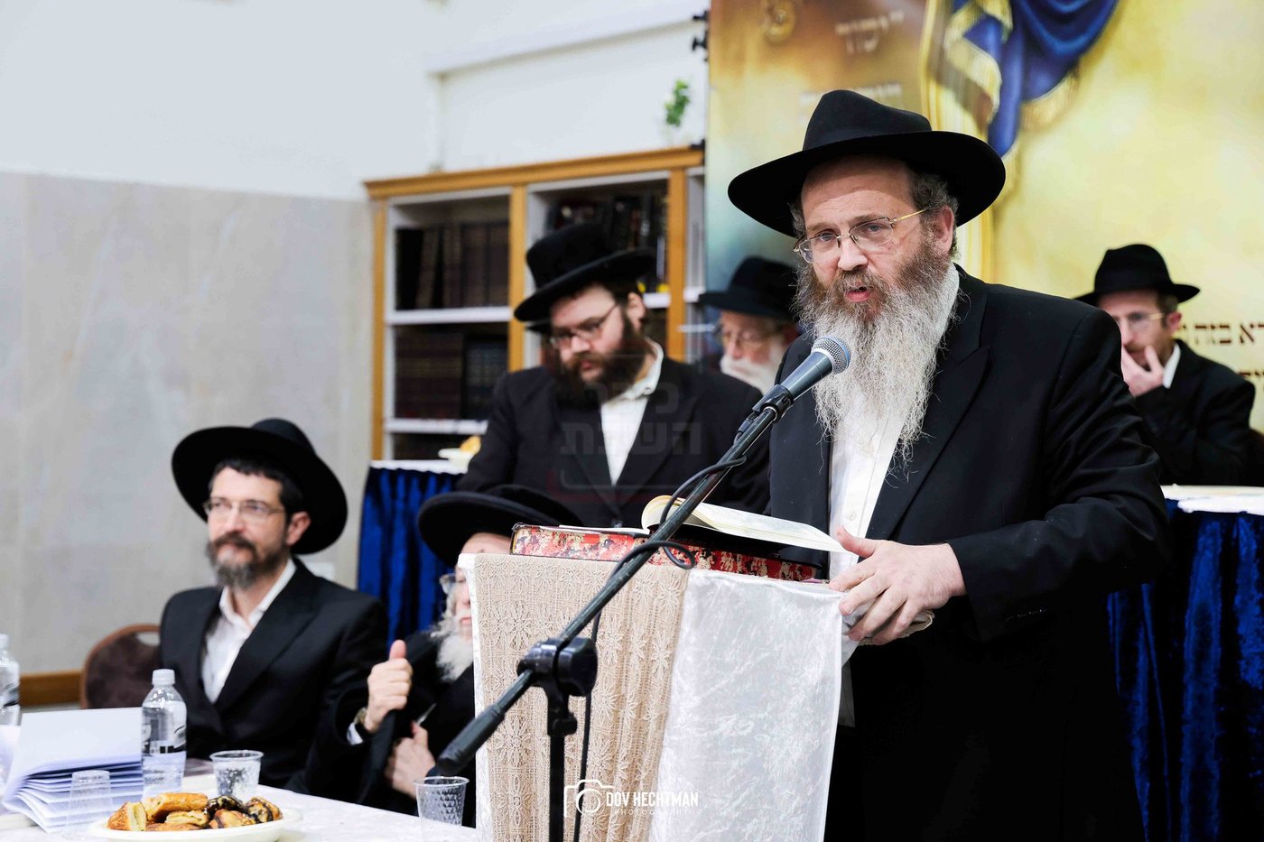 סיום הרמב"ם בישיבת תורת אמת