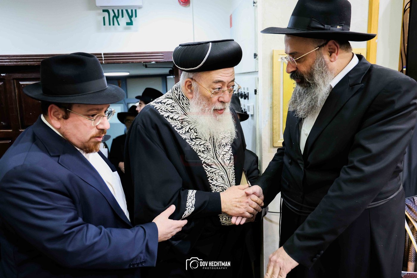 סיום הרמב"ם בישיבת תורת אמת