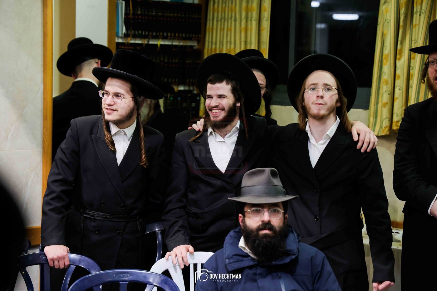 סיום הרמב"ם בישיבת תורת אמת