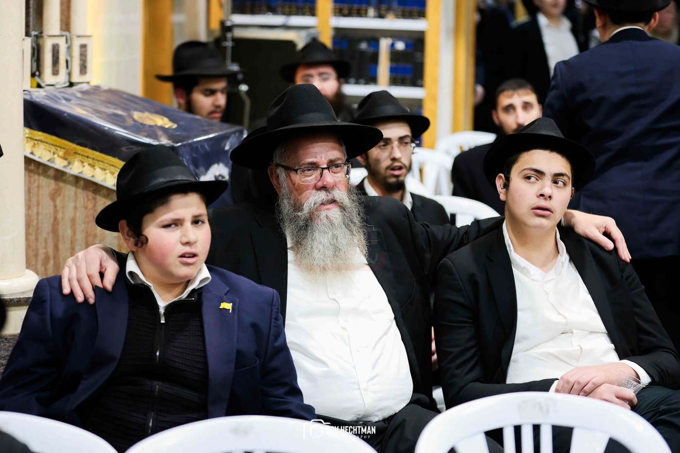 סיום הרמב"ם בישיבת תורת אמת