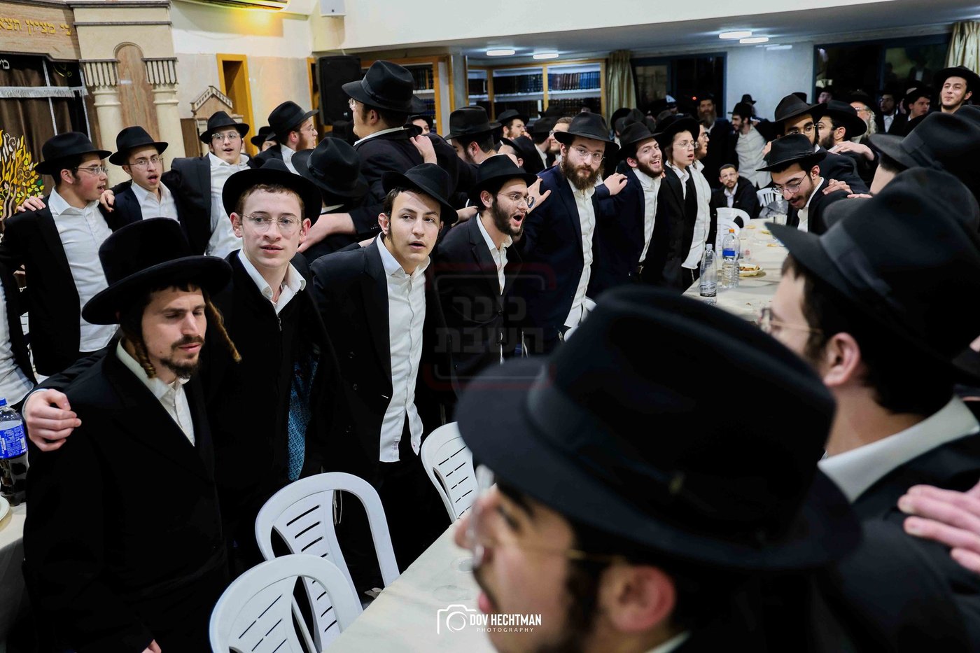 סיום הרמב"ם בישיבת תורת אמת