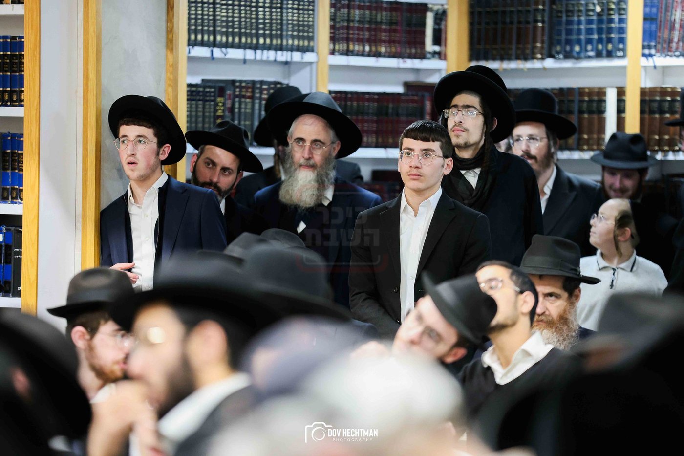 סיום הרמב"ם בישיבת תורת אמת