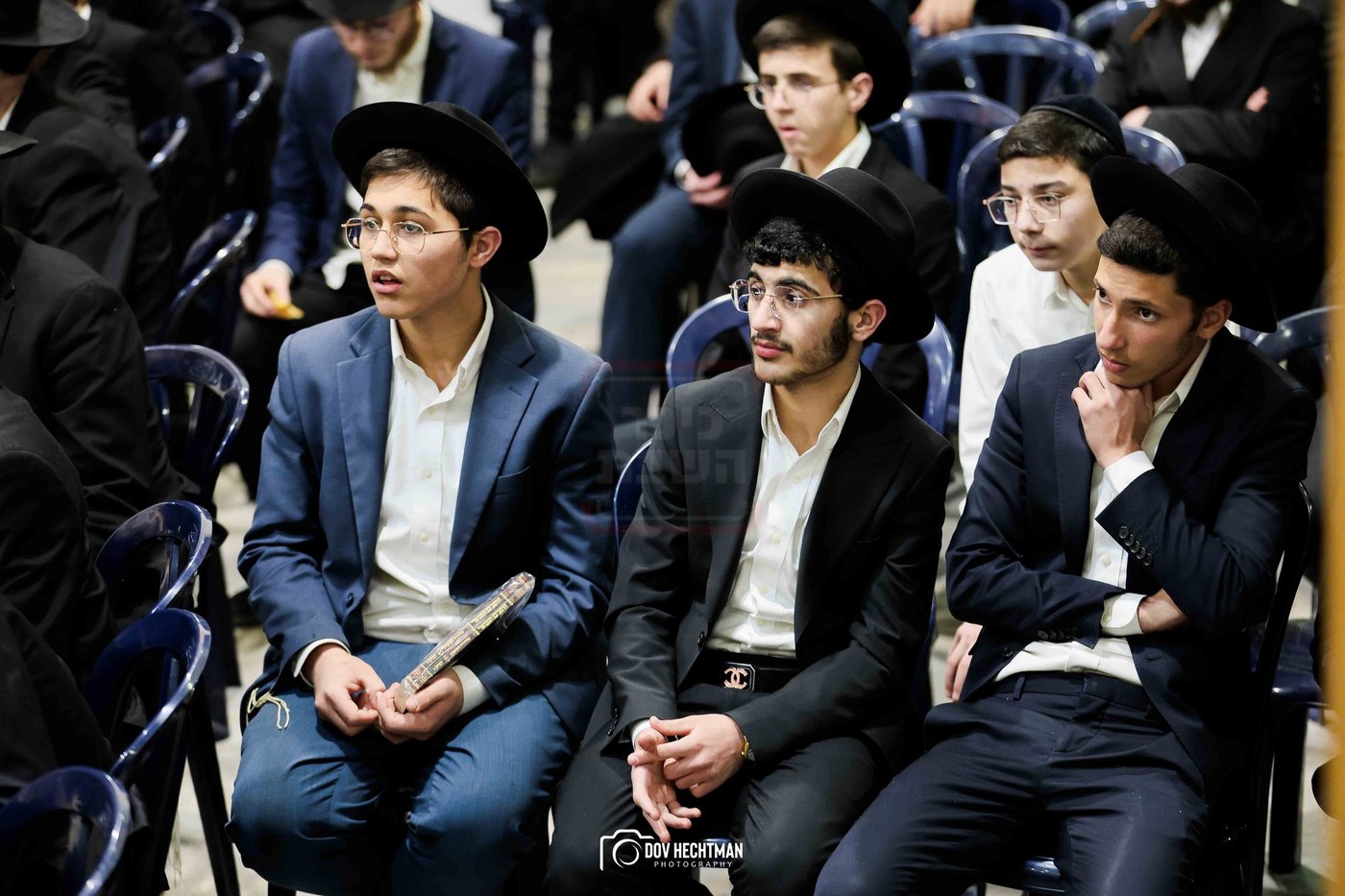 סיום הרמב"ם בישיבת תורת אמת