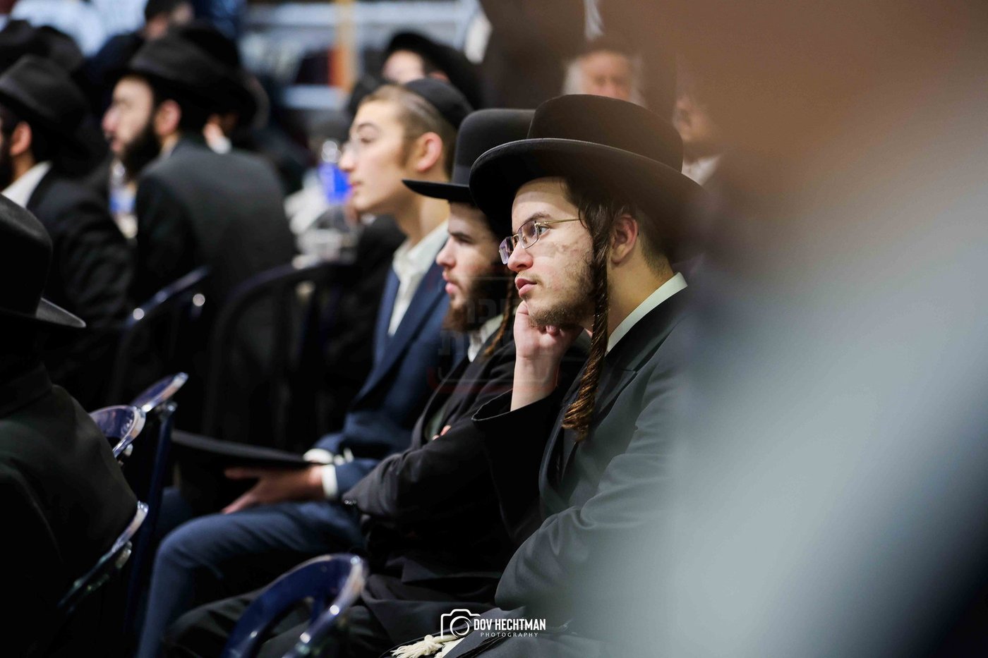 סיום הרמב"ם בישיבת תורת אמת