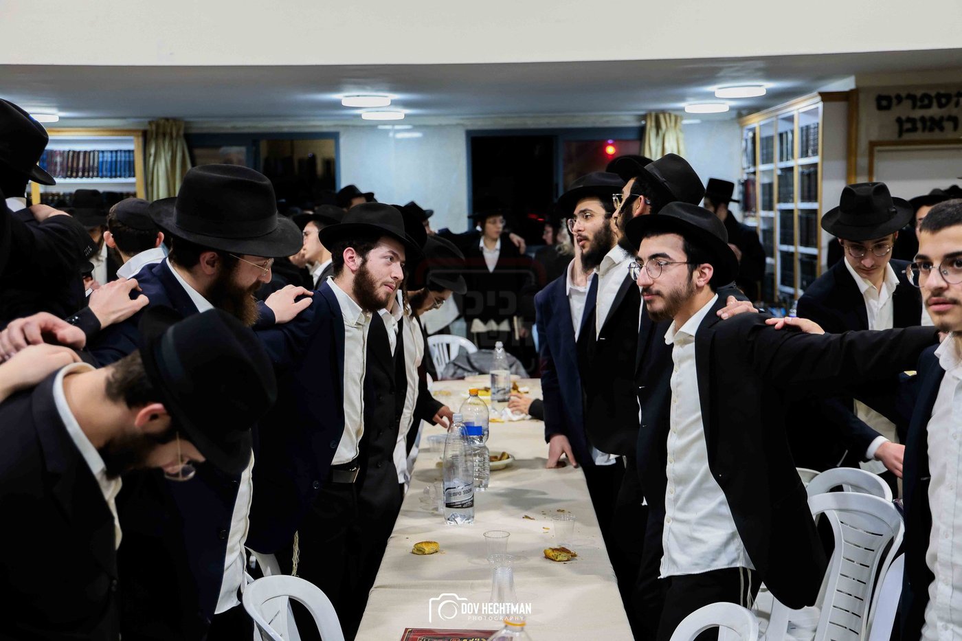 סיום הרמב"ם בישיבת תורת אמת